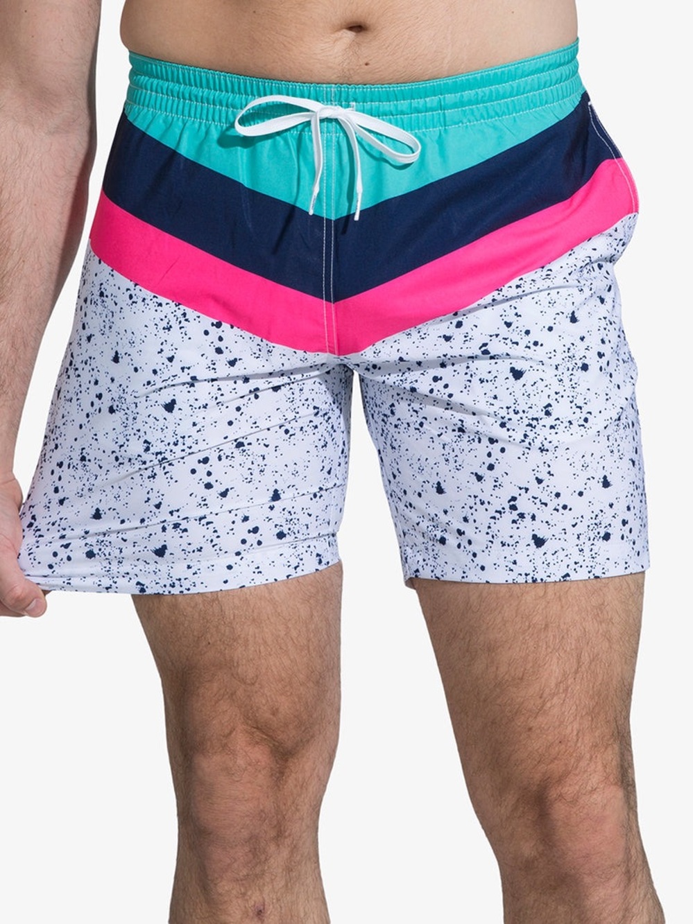 Chubbies Classic Swim Trunk The Aquatic Libations NWOT Sz XL
